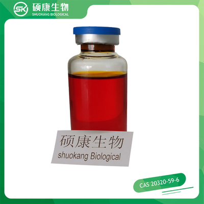 99,98% óleo líquido puro Cas 20320-59-6 Phenylacetyl Diethyl Malonate de BMK