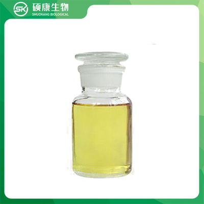99,9% líquido amarelo 2-BROMO-1-PHENYL-PENTAN-1-ONE CAS 49851-31-2 do óleo de BMK