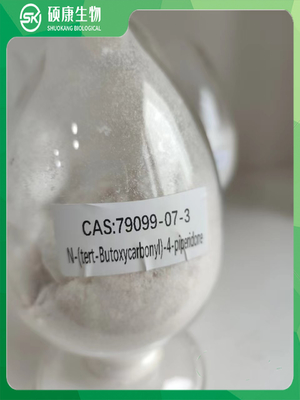 o Piperidine do pó 1-Boc-4-Piperidone droga CAS 79099 o intermediário 07 3 médico