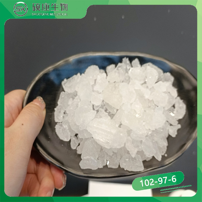 Cristalino Incolor CAS 102-97-6 Benzilisopropilamina Grau Alimentício Cristal Branco